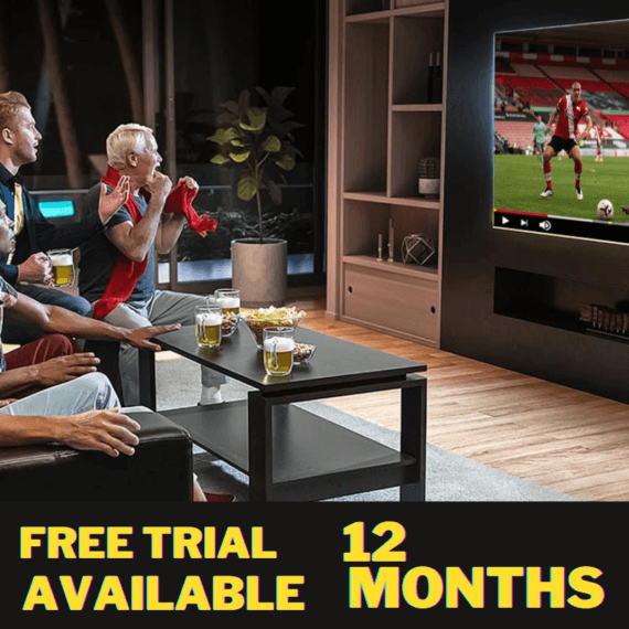 12 Months Iptv Subscription