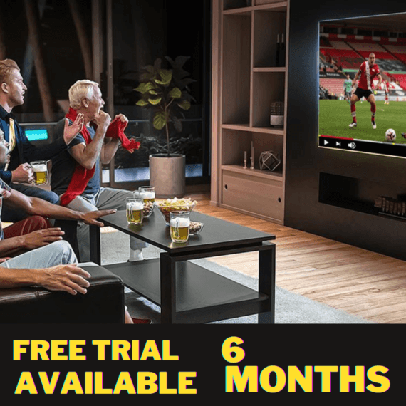 6 Months Iptv Subscription